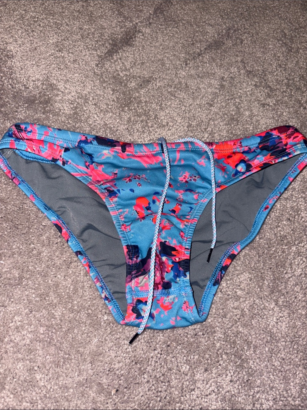 Jolyn Printed Swim bottoms